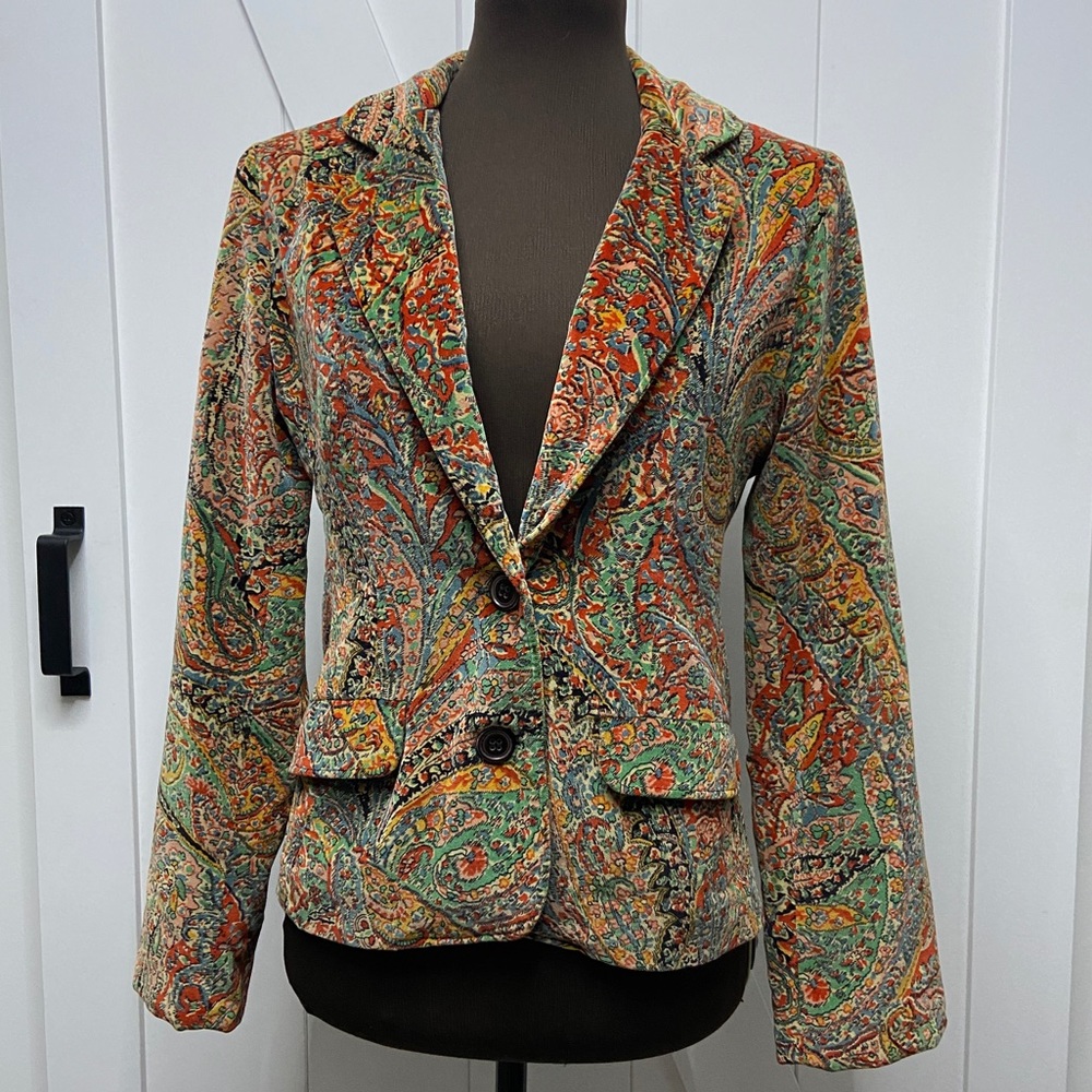 Vintage Velvet Jacket